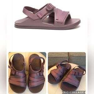 PLUM DEEP PURPLE CHACO CHILLOS SPORTS SANDAL